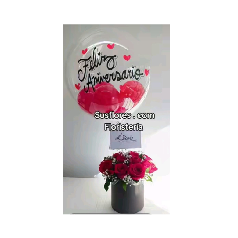 Caja Premium de Rosas