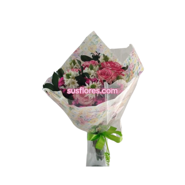 Bouquet 💐 Floral con rosas