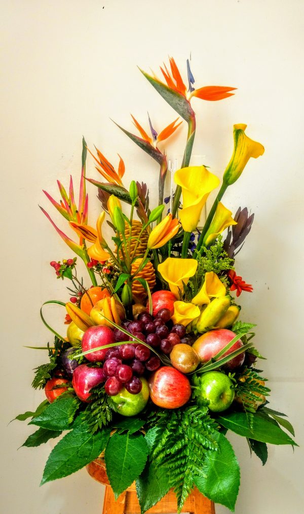 FRUTERO FLORAL HERMOSO Y DELICIOSO