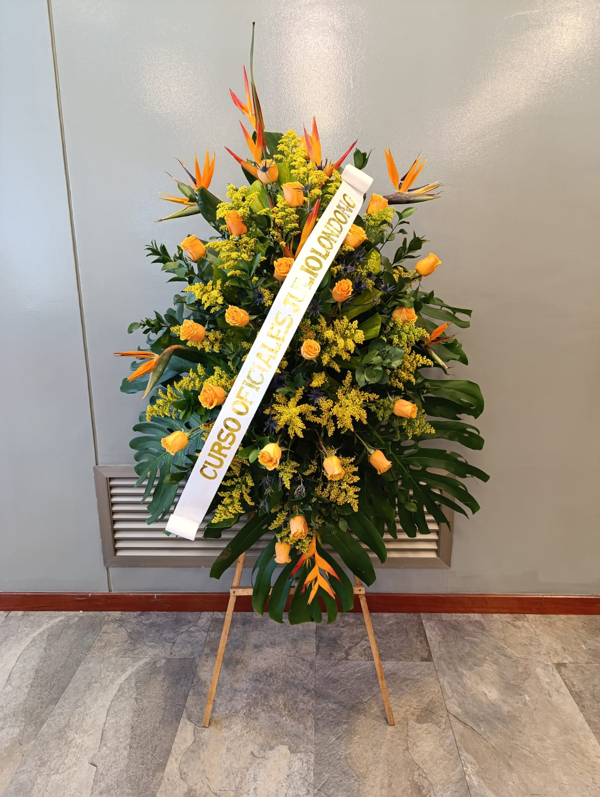 Pedestal Jardín Exótico